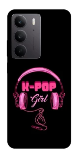 Чохол на Realme C75 K-pop girl фото 1 з 1
