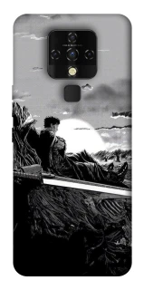 Чохол на TECNO Camon 16 SE Berserk sunset фото 1 з 1