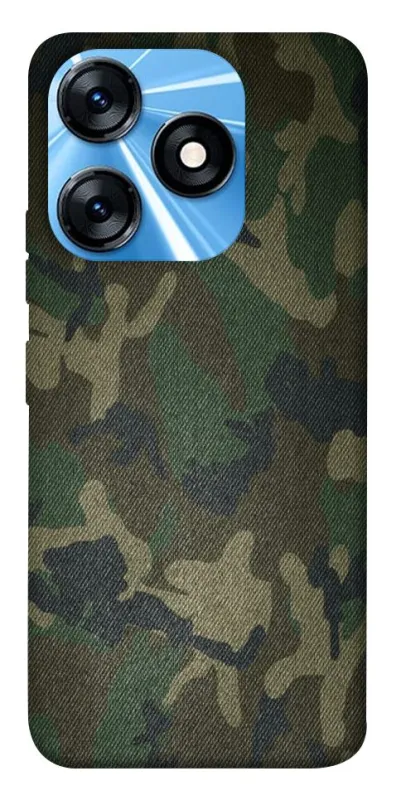 Чехол на TECNO Spark 10 camouflage v1 фото 1 из 1