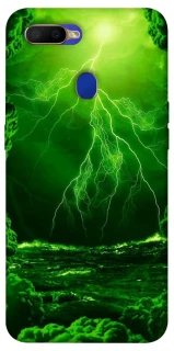 Чохол на Oppo A5s Блискавка v2 фото 1 з 1