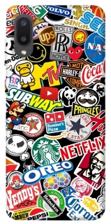 Чехол на Samsung Galaxy A02 brands фото 1 из 1