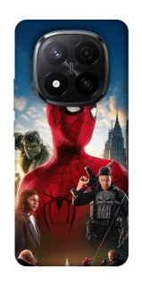 Чехол на Xiaomi Redmi Note 14 Pro+ 5G Spider Man ver.2 фото 1 из 1