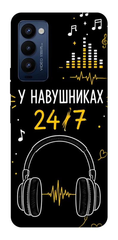 Чехол на TECNO Camon 18 Pro 24/7 фото 1 из 1