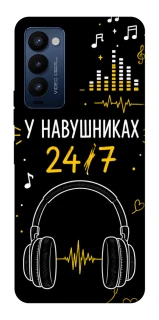 Чехол на TECNO Camon 18 Pro 24/7 фото 1 из 1