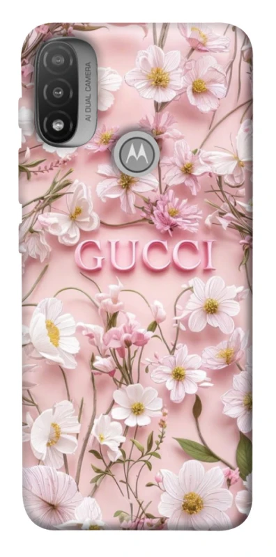 Чохол на Motorola Moto E20 Gucci ver.6 фото 1 з 1