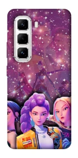 Чехол на Infinix Hot 50 Pro k-pop demon hunters v6 фото 1 из 1