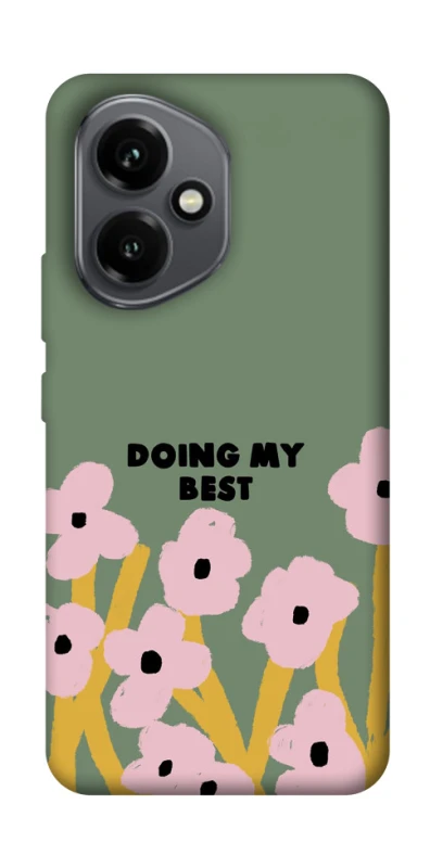 Чохол на Honor 400 Doing my best фото 1 з 1