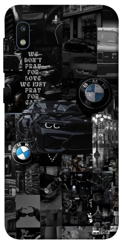 Чохол на Samsung Galaxy A10 (A105F) BMW collage ver.3 фото 1 з 1