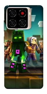 Чохол на ZTE Blade A56 Minecraft dungeon фото 1 з 1