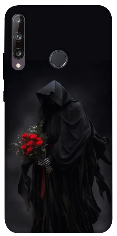 Чохол на Huawei P40 Lite E Dark Skeleton фото 1 з 1