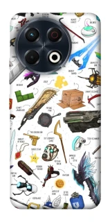 Чехол на TECNO Spark 30 Pro (KL7) Equipment ver.2 фото 1 из 1