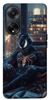 Чехол на Oppo A58 4G Venom earphones фото 1 из 1