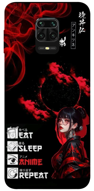 Чохол на Xiaomi Redmi Note 9s / Note 9 Pro / Note 9 Pro Max She is Japanese ver.2 фото 1 з 1