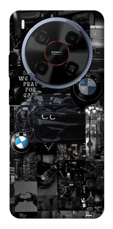 Чехол на ZTE Blade V70 Max BMW collage ver.3 фото 1 из 1