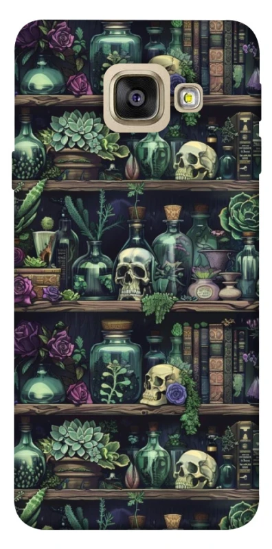 Чохол на Samsung A520 Galaxy A5 (2017) Bookshelf ver.1 фото 1 з 1