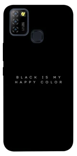 Чехол на Infinix Hot 10 Lite Black color фото 1 из 1