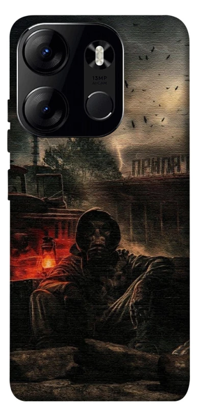 Чехол на Tecno Spark Go 2023 Сталкер v4 фото 1 из 1