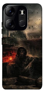 Чехол на Tecno Spark Go 2023 Сталкер v4 фото 1 из 1