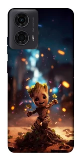 Чехол на Motorola Moto G04 Baby Groot v3 фото 1 из 1