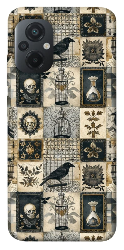 Чохол на Xiaomi Poco M5 Halloween aesthetics ver.2 фото 1 з 1