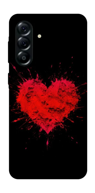 Чехол на Samsung Galaxy A57 5G Splash heart фото 1 из 1