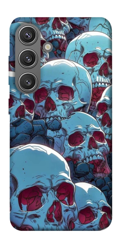 Чехол на Samsung Galaxy S24 Skulls v2 фото 1 из 1
