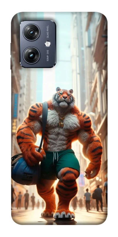 Чохол на Motorola Moto G54 Тигр фото 1 Чохол на Motorola Moto G54 Тигр фото 1 з 1