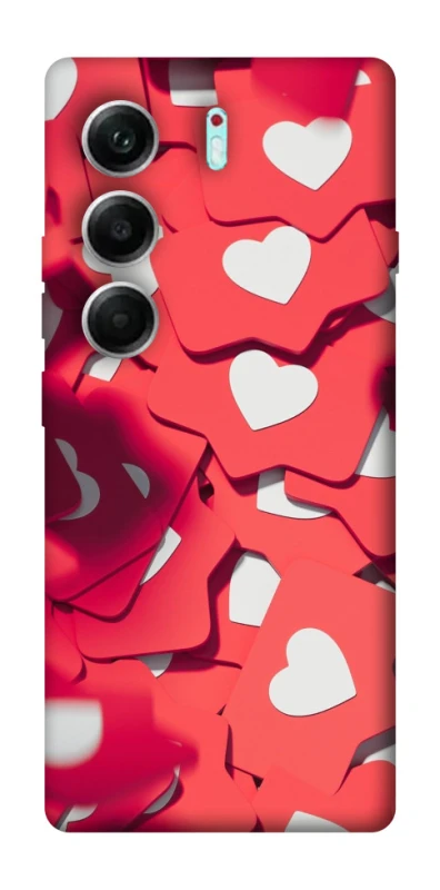 Чехол на Tecno Camon 40 Pro Love aesthetic ver.2 фото 1 из 1