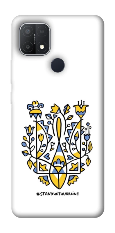 Чехол на Oppo A15s / A15 Герб v104 фото 1 из 1