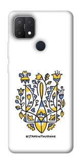 Чехол на Oppo A15s / A15 Герб v104 фото 1 из 1