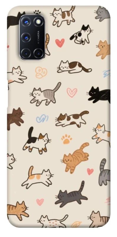 Чехол на Oppo A52 / A72 / A92 Cat style ver.2 фото 1 из 1