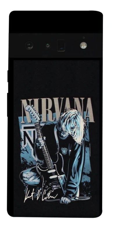 Чехол на Google Pixel 6 Pro Nirvana ver.4 фото 1 из 1