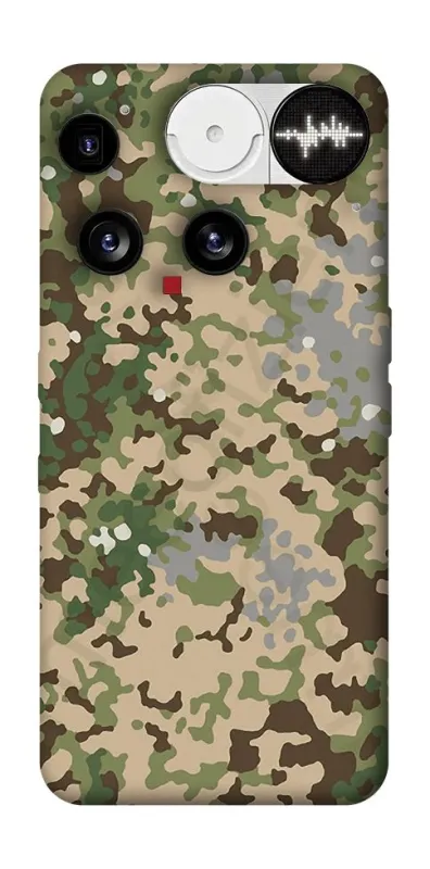 Чехол на Nothing Phone (3) camouflage v5 фото 1 из 1