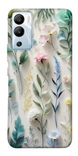 Чохол на Infinix Hot 12i Floral design ver.3 фото 1 з 1