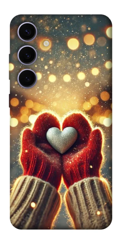 Чохол на Samsung Galaxy S25+ Heart in hand фото 1 з 1