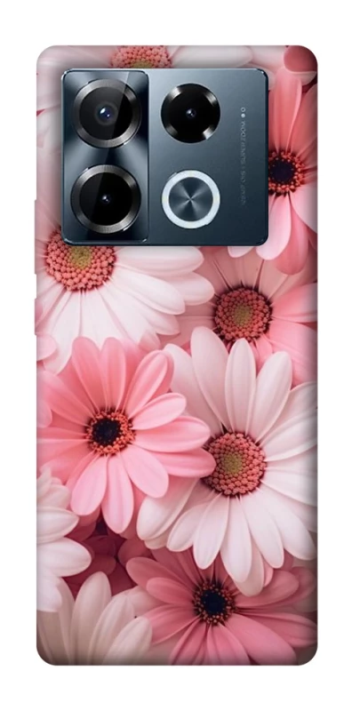 Чохол на Infinix Note 40 Pro 4G Рожеві Квіти v2 фото 1 з 1