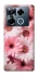 Чохол на Infinix Note 40 Pro 4G Рожеві Квіти v2 фото 1 з 1