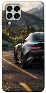 Чохол на Samsung Galaxy M53 5G Car in the mountains фото 1 з 1