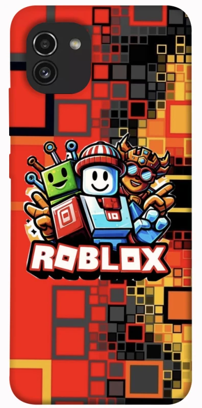 Чохол на Samsung Galaxy A03 Roblox aesthetics ver.8 фото 1 з 1