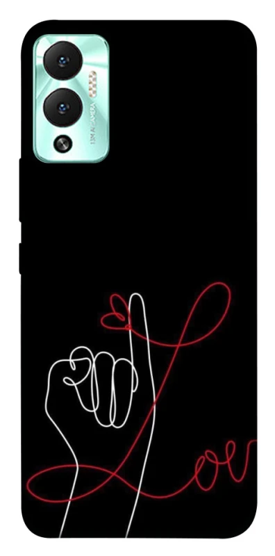 Чохол на Infinix Hot 12 Play Pair romantic theme ver.9 фото 1 з 1