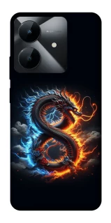 Чехол на Realme Note 60x Uruboros фото 1 из 1