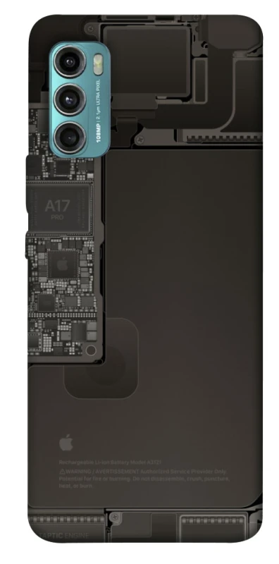 Чохол на Motorola Moto G60 iPhone 17 фото 1 з 1