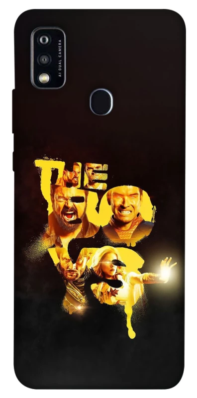 Чехол на ZTE Blade A51 The boys фото 1 из 1