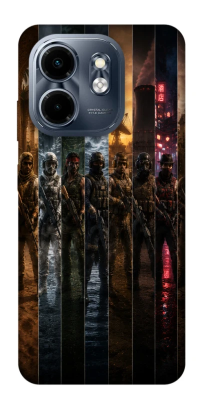 Чохол на Infinix Smart 9 4G / Hot 50i Counter-Strike ver.3 фото 1 з 1