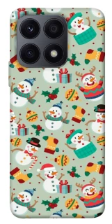 Чохол на Huawei Honor X8a Новорічний v2 фото 1 з 1