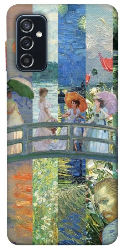 Чохол на Samsung Galaxy M52 Art collage ver.6 фото 1 з 1