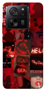 Чехол на Xiaomi 13T Pro Love collage ver.3 фото 1 из 1