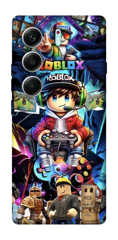 Чехол на Tecno Camon 40 Pro Roblox collage ver.4 фото 1 из 1