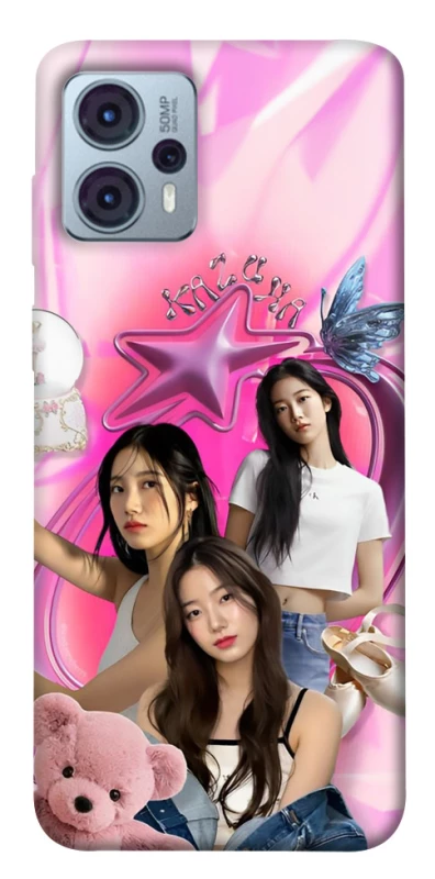 Чохол на Motorola Moto G23 Kazuha - LE SSERAFIM фото 1 з 1