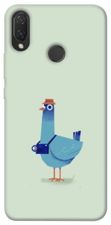 Чохол на Huawei P Smart+ (nova 3i) Голуб-детектив фото 1 з 1